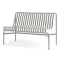 HAY - Palissade Dining Bench ohne Armlehnen, sky grey