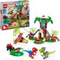 Konstruktionsspielsteine LEGO "Showdown am Baumhaus: Spidey-Rex vs. Gobby-Raptor (11200), LEGO Spidey", bunt, Spielbausteine, Kinder, Made in Europe