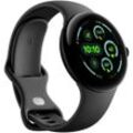 Smartwatch GOOGLE "Pixel Watch 3 45mm WIFI", schwarz (obsidian), Smartwatches