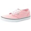 Sneaker VANS "Atwood", Gr. 38,5, rosa (canvas coral blush), Textil, sportlich, Schuhe