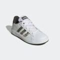 Sneaker ADIDAS SPORTSWEAR "GRAND COURT 2.0 KIDS", Gr. 37, grün (cloud weiß, olive strata, shadow olive), Synthetik, Textil, sportlich, Schuhe, Design auf den Spuren des adidas Superstar