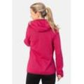 Sweatjacke STOOKER WOMEN "Strickfleecejacke JOANE", Damen, Gr. 36/38, pink (pink melange), angeraute Sweatware, 100% Polyester, sportlich, Langarm, Sweatjacken, Sweatjacke Sport Synthetic für Damen