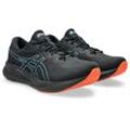 Laufschuh ASICS "GEL-PULSE 15 GORE-TEX", Gr. 41,5, schwarz, atlantis blau, Textil, sportlich, Schuhe, wasserdicht