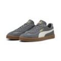 Sneaker PUMA "PUMA Club II Era Sneakers Erwachsene", Gr. 38, cool schwarz gray vapor gum beige, Obermaterial: Kuhleder, Synthetik; Futter: Textil, Synthetik; Innensohle: Textil; Laufsohle: Gummi, Schuhe