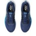 Laufschuh ASICS "GEL-FLUX 8", Gr. 42,5, blau (blau expanse, digital aqua), Textil, Synthetik, sportlich, Schuhe