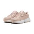 Sneaker PUMA "Cilia Mode Sneakers Damen", Gr. 35.5, rosa (rose quartz weiß pink), Obermaterial: Anderes Material; Futter: Textil; Innensohle: Textil; Laufsohle: Gummi, Schuhe