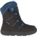 Winterboots KAMIK "STANCE 2", Damen, Gr. 22, blau (dunkelblau), Synthetik, Textil, sportlich, Schuhe, Snowboots, Winterstiefel, Winterschuhe, wasserdicht