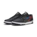 Sneaker PUMA "BMW M Motorsport RBD Game Sneakers mit niedrigem Profil", Gr. 39, rot (schwarz pop rot), Obermaterial: Textil, Synthetik; Futter: Textil; Laufsohle: Gummi, Schuhe