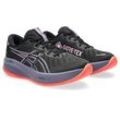 Laufschuh ASICS "GEL-CUMULUS 26 Gore-Tex", Gr. 37,5, schwarz, light ube, Textil, Synthetik, sportlich, Schuhe, Wasserdicht