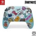 POWERA Fortnite Sticker Mania Controller Mehrfarbig für Nintendo Switch