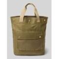 Tote Bag aus reiner Baumwolle Modell 'TRANSPORT'