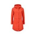 Softshell-Mantel - Orange - Gr.: 44