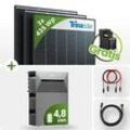 1305Wp Balkonkraftwerk 4,8kWh Speicher Anker Solarbank 2 ‚Äì 3x435Wp Trina Black F...