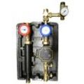 Solarstaion Pumpengruppe Grundfos UPM3 2 Strang Hocheffizienzpumpe Solarpumpe 8-...