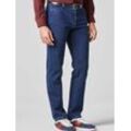 MEYER Chino-Hose Herren Baumwolle, blau