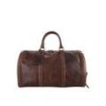 X-Zone Reisetasche Damen Leder, cognac