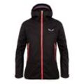 Salewa PUEZ CLASTIC 2 PTX 2L W JKT - black out/6080, Gr.36 - Gr. 36