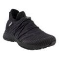 UYN MAN FREE FLOW TUNE SHOES BLACK SOLE - Black/Carbon - 46