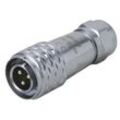 Weipu SF1210/P2 I Rundstecker Stecker, gerade Gesamtpolzahl: 2 Serie (Rundsteckverbinder): SF12 1 St.