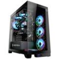 CSL Computer Gaming PC M10720 () AMD Ryzen 7 7700 32 GB RAM 2000 GB SSD Nvidia GeForce RTX™ 4060 Ti 8 GB GDDR6 90742