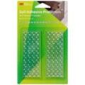 3M SJ 5302 MPCB Gerätefuß selbstklebend, rund Transparent (Ø x H) 7.9 mm x 2.2 mm 80 St.