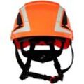 3M X5007V-CE Schutzhelm EN 455 Orange