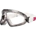 3M 2890A Schutzbrille mit Antibeschlag-Schutz Weiß EN 166-1 DIN 166-1