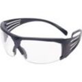 3M SecureFit SF601SGAF Schutzbrille mit Antibeschlag-Schutz Grau