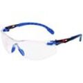 3M Solus S1101SGAF Schutzbrille mit Antibeschlag-Schutz Blau, Schwarz EN 166 DIN 166