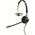 Jabra BIZ 2400 II Telefon Over Ear Headset kabelgebunden Mono Schwarz Mikrofon-Rauschunterdrückung, Noise Cancelling