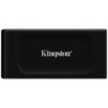 Kingston XS1000 1 TB Externe SSD USB-C® Schwarz SXS1000/1000G