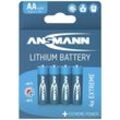 Ansmann Extreme Mignon (AA)-Batterie Lithium 2850 mAh 1.5 V 4 St.