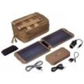 Power Traveller Powerbank Solar Extreme Tactical PTL-EXT001 TAC Solar-Powerbank Ladestrom Solarzelle 1000 mA 5 W 12000 mAh