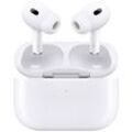 Apple AirPods Pro (2. Gen) + MagSafe Charging Case USB-C AirPods Bluetooth® Stereo Weiß Noise Cancelling Headset, Ladecase, Schweißresistent, Wasserabweisend