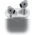 Apple AirPods 4 AirPods Bluetooth® Stereo Weiß Noise Cancelling Ladecase, Schweißresistent