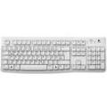 Logitech K120 Keyboard USB Tastatur Deutsch, QWERTZ Weiß Spritzwassergeschützt