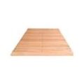 Udo Bär 14220_4586 Holz Laufrost (L x B) 1000 mm x 1000 mm (Meterware) Buche