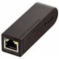 D-Link DUB-E100 Netzwerkadapter 100 MBit/s USB-A (USB 2.0), LAN (10/100 MBit/s)