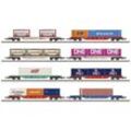 Märklin 82641 Z 8er-Set Containerverkehr