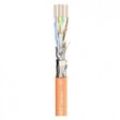 Sommer Cable 580-0465FC Netzwerkkabel CAT 6a F/UTP Orange Meterware