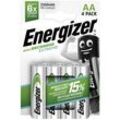 Energizer Extreme HR06 Mignon (AA)-Akku NiMH 2300 mAh 1.2 V 4 St.