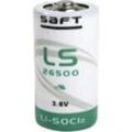 Saft LS 26500 Spezial-Batterie Baby (C) Lithium 3.6 V 7700 mAh 1 St.