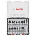 Fräser-Set, 8-mm-Schaft, 15-teilig Bosch Accessories 2607017472