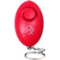 kh-security Taschenalarm Pink mit LED 100137