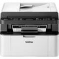 Brother MFC-1910W Multifunktionsdrucker Laser Schwarz-Weiß A4 Drucker, Scanner, Kopierer, Fax USB, WLAN, ADF