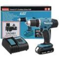 Makita DDF453SYX5 DDF453SYX5 Akku-Bohrschrauber 18 V 1.5 Ah Li-Ion inkl. Akku, inkl. Ladegerät