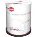 Primeon 2761106 CD-R 80 Rohling 700 MB 100 St. Spindel Bedruckbar