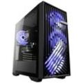 CSL Computer Gaming PC M10830H () Intel® Core™ i7 14700F 16 GB RAM 1000 GB SSD Nvidia GeForce RTX™ 4060 8 GB GDDR6 91526