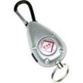 kh-security Taschenalarm Silber mit LED 100190