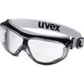 uvex carbonvision 9307375 Schutzbrille inkl. UV-Schutz Schwarz, Grau EN 166-1 DIN 166-1